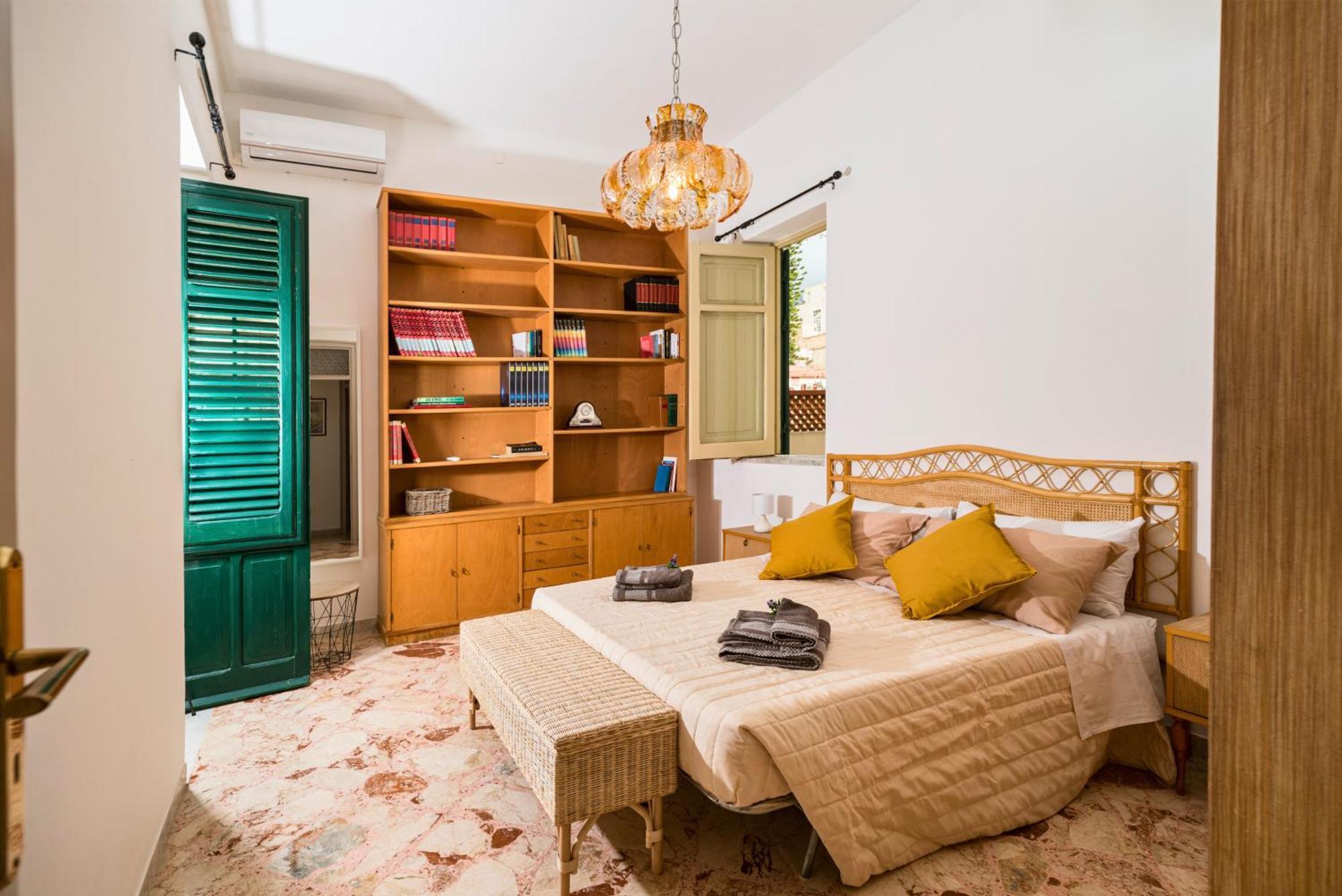 - Palermo - Sferracavallo Sul Mare Apartman Kültér fotó