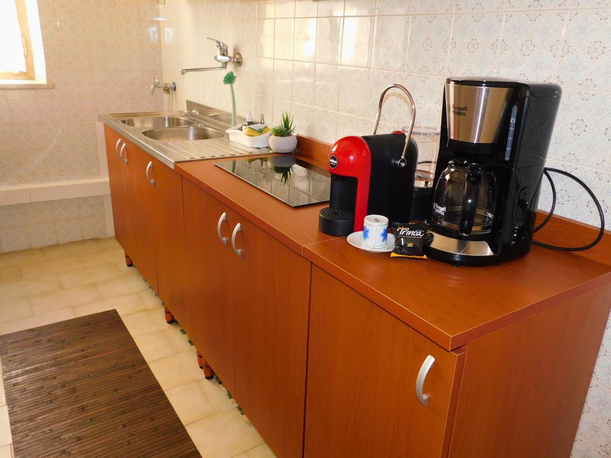 - Palermo - Sferracavallo Sul Mare Apartman Kültér fotó