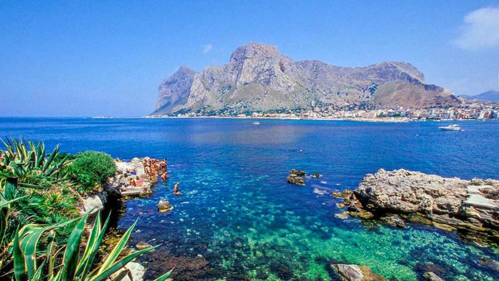 - Palermo - Sferracavallo Sul Mare Apartman Kültér fotó